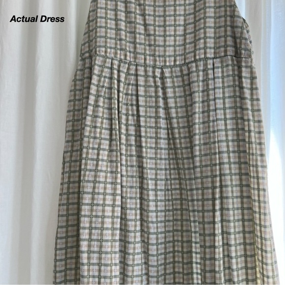 EUC: CHRISTY DAWN OOAK REMY DRESS IN LOTUS GINGHAM (S) - Picture 6 of 12